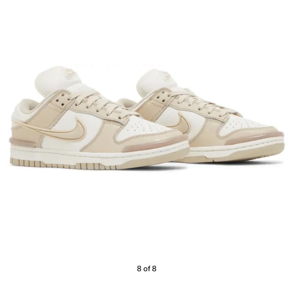 Women’s Nike Dunk Low Twist 'Sanddrift'
